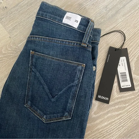 NWT Hudson Jeans size 25 - Picture 4 of 10